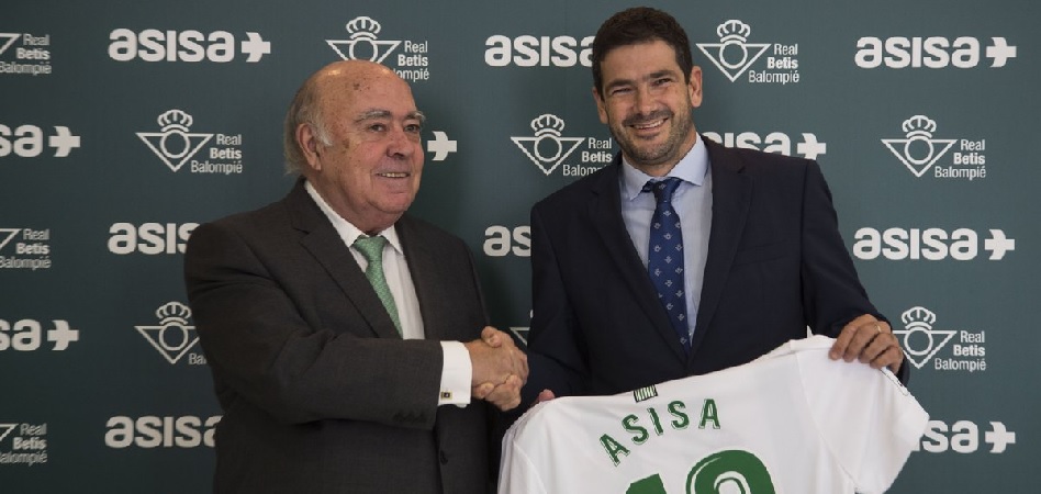 Asisa pasará consulta médica al Real Betis